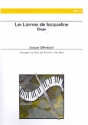 Les Larmes de Jacqueline for flute and piano