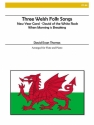 Thomas - Three Welsh Folk Songs for Flute and Piano Flute and Piano