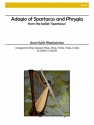 Khachaturian - Adagio (from Spartacus) Flute and Harp Quintet (Violin, Viola, Cello, Harp)