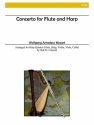 Concerto for Flute and Harp for flute, harp, violin, viola and cello score and parts