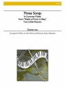 3 Songs for flute (or alto flute) and piano