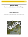 Bach - Allegro Assai from Brandenburg Concerto No. 2 Flute and Piano