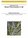 Mozart - Selections from the Mozart Flute Quartets Flute Quartet