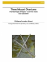 Mozart - Three Mozart Overtures for Flute Trio Flute Trio