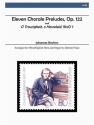 Brahms - Chorale Preludes for Oboe/English Horn and Organ Oboe and Organ (also English Horn and Piano)