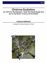 McMichael - Christmas Exultations (Clarinet Quartet) Clarinet Quartet