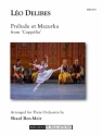 Prelude and Mazurka from Coppelia Flute Choir