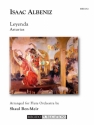 Leyenda for flute choir score and parts