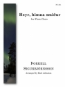 Heyr, himna smidur for flute choir score and parts