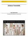 Scherzo-Tarantelle for 3 flutes, alto flute and bass flute score and parts