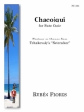 Ruben Flores, Chacojqui Fltenensemble Partitur + Stimmen