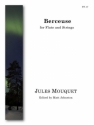 Jules Mouquet, Berceuse Flute and String Ensemble Partitur + Stimmen