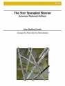 John Stafford Smith, The Star Spangled Banner Fltenensemble Partitur + Stimmen