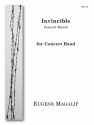 Eugene Magalif, Invincible Concert Band Partitur + Stimmen