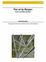 Pan et Les Bergers from 'La Flute De Pan' for solo flute and flute choir score and parts