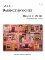 Sarah Bassingthwaighte, House Of Doors Flte und Klavier Klavierauszug