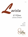 Lavista, Mario, El Pifano Solo Piccolo