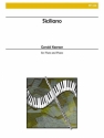 Gerald Keenan, Siciliano for Flute and Piano Flte und Klavier Buch