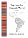 Touring the Hispanic World, Volume 3 Flte und Gitarre Buch