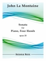 La Montaine, John, Sonata Piano 4 Hands