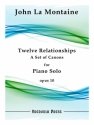 La Montaine, John, Twelve Relationships Piano Solo