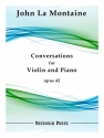 La Montaine, John, Conversations Violin and Piano