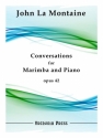 La Montaine, John, Conversations Percussion and Piano