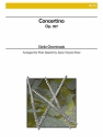 Concertino for 4 flutes score and parts