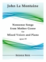 La Montaine, John, Nonsense Songs from Mother Goose, Op. 19 Mixed Choir with Piano