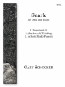 Gary Schocker, Snark for Oboe and Piano Oboe und Klavier Buch