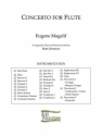 Eugene Magalif, Concerto for Flute and Wind Ensemble (Full Score) Flute and Wind Ensemble Partitur