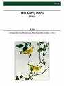 J.S. Cox, The Merry Birds Two Piccolos and Wind Ensemble Partitur + Stimmen