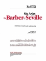 Gioacchino Rossini, Six Arias from The Barber of Seville Fltenduett Buch