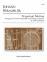 Johann Strauss Jr., Perpetual Motion Flute Quartet and Orchestra Buch