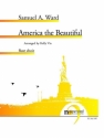 Samuel A. Ward, America the Beautiful Fltenensemble Partitur + Stimmen