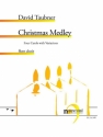 Christmas Medley: Four Carols with Variations Fltenensemble Partitur + Stimmen