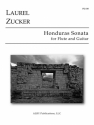 Laurel Zucker, Honduras Sonata Flte und Gitarre Buch