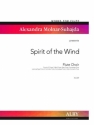 Alexandra Molnar-Suhajda, Spirit of the Wind Fltenensemble Partitur + Stimmen