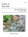 Lewis A. Kocher, Eternal Springs Fltenensemble Partitur + Stimmen