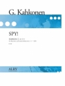 Gay Kahkonen, Spy! Fltenensemble Partitur + Stimmen