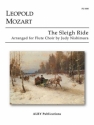 Leopold Mozart, The Sleigh Ride Fltenensemble Partitur + Stimmen