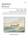 Kuhlau, Friedrich, Trio, Op. 119, Chamber Music