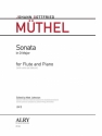 Sonata in D Major for flute and piano (with cello ad lib.)