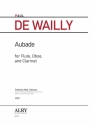 de Wailly, Paul, Aubade Chamber Music