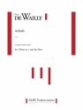 de Wailly, Paul, Aubade Flute Trio