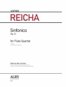 Reicha, Anton, Sinfonico, Op. 12 Flute Quartet