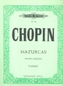 Mazurcas para piano