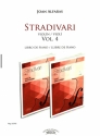 Stradivari violn vol.4 para violn y piano libro de piano