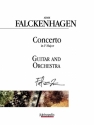 Falckenhagen, Adam Concerto F-Dur (Partituur) Guitar/Orchestra