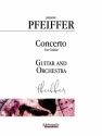 Pfeiffer, Johann Concerto (Partituur) Guitar/Orchestra